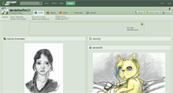 Desktop Screenshot of dandelionfire21.deviantart.com