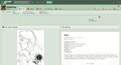 Desktop Screenshot of elitaprime.deviantart.com