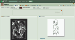 Desktop Screenshot of meashka.deviantart.com