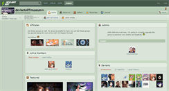 Desktop Screenshot of deviantartmuseum.deviantart.com