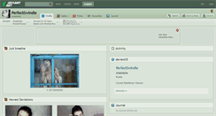 Desktop Screenshot of perfectswindle.deviantart.com