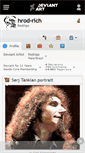 Mobile Screenshot of hrod-rich.deviantart.com