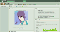 Desktop Screenshot of gust-fc.deviantart.com