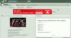 Desktop Screenshot of mdreed.deviantart.com