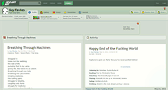 Desktop Screenshot of guy-fawkes.deviantart.com