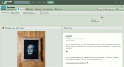 Desktop Screenshot of flavialee.deviantart.com
