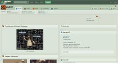 Desktop Screenshot of gndn47.deviantart.com