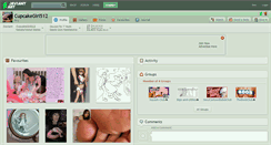 Desktop Screenshot of cupcakegirl512.deviantart.com