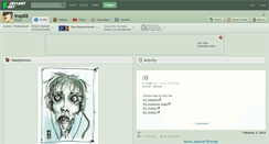 Desktop Screenshot of insp88.deviantart.com
