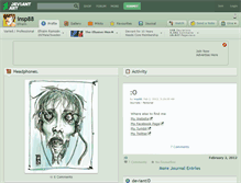 Tablet Screenshot of insp88.deviantart.com