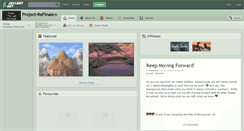 Desktop Screenshot of project-refinale.deviantart.com