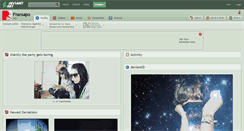 Desktop Screenshot of fransapo.deviantart.com