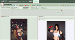 Desktop Screenshot of mosomenzari.deviantart.com