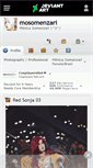 Mobile Screenshot of mosomenzari.deviantart.com