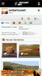 Mobile Screenshot of ambersunset.deviantart.com