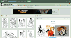 Desktop Screenshot of beatrice1979a.deviantart.com