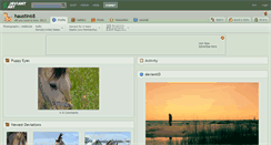 Desktop Screenshot of haustin68.deviantart.com