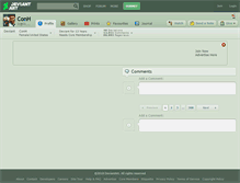 Tablet Screenshot of conh.deviantart.com