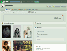 Tablet Screenshot of insanepaint.deviantart.com
