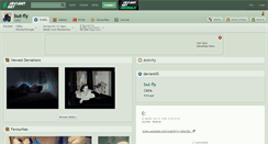 Desktop Screenshot of but-fly.deviantart.com