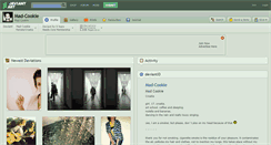 Desktop Screenshot of mad-cookie.deviantart.com