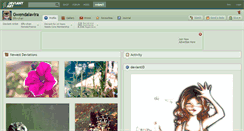 Desktop Screenshot of gwendalavira.deviantart.com