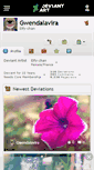 Mobile Screenshot of gwendalavira.deviantart.com