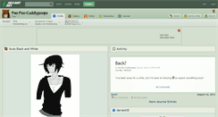 Desktop Screenshot of foo-foo-cuddlypoops.deviantart.com