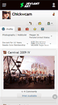 Mobile Screenshot of chickwcam.deviantart.com