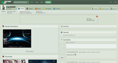 Desktop Screenshot of mani0008.deviantart.com