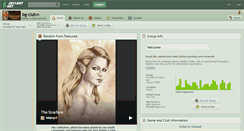 Desktop Screenshot of bg-club.deviantart.com