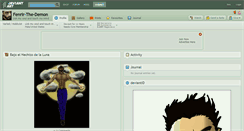 Desktop Screenshot of fenrir-the-demon.deviantart.com