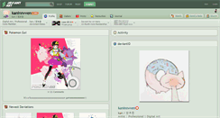 Desktop Screenshot of kaninnvven.deviantart.com