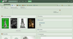 Desktop Screenshot of novoxvocis.deviantart.com