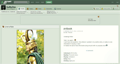 Desktop Screenshot of guiltyone.deviantart.com