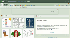 Desktop Screenshot of karma17.deviantart.com