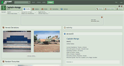 Desktop Screenshot of captain-mongo.deviantart.com