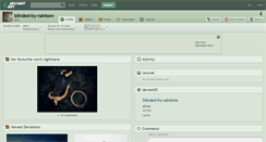 Desktop Screenshot of blinded-by-rainbow.deviantart.com