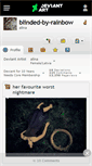 Mobile Screenshot of blinded-by-rainbow.deviantart.com