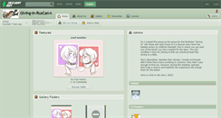 Desktop Screenshot of giving-in-ruscan.deviantart.com