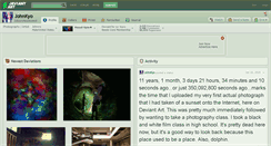 Desktop Screenshot of johnkyo.deviantart.com