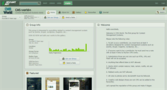 Desktop Screenshot of cms-world.deviantart.com