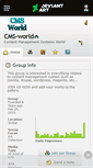 Mobile Screenshot of cms-world.deviantart.com