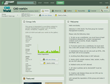 Tablet Screenshot of cms-world.deviantart.com