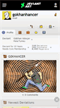 Mobile Screenshot of gokhanhancer.deviantart.com