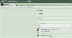 Desktop Screenshot of nieman.deviantart.com
