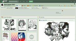 Desktop Screenshot of boot-cheese-3000.deviantart.com