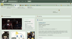 Desktop Screenshot of barbiesucks11.deviantart.com