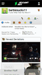 Mobile Screenshot of barbiesucks11.deviantart.com