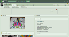 Desktop Screenshot of davidmunari.deviantart.com